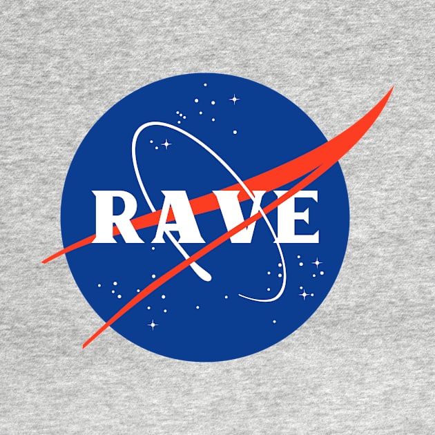 Rave NASA Logo by Leksal